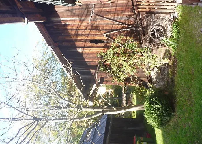 Dom wakacyjny Zipfmatl Keusche