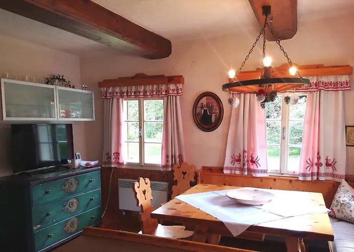 Zipfmatl Keusche Dom wakacyjny Bad Kleinkirchheim